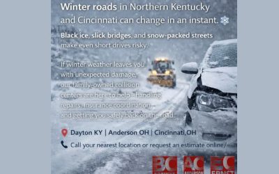 Winter Driving in Northern Ky and Cincinnati: How to Stay Safe—and What to Do If an Accident Happens